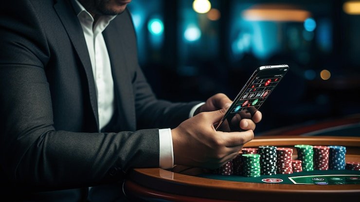 Antarmuka aplikasi mobile situs jitu dengan dealer langsung